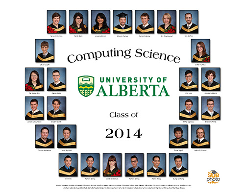 2014 Graduation Photo Composite