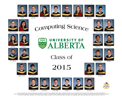 2015 Graduation Photo Composite