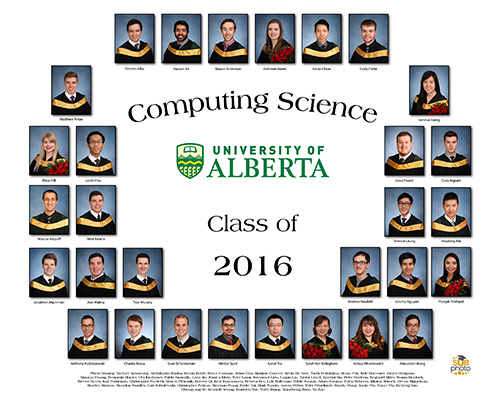 2016 Graduation Photo Composite