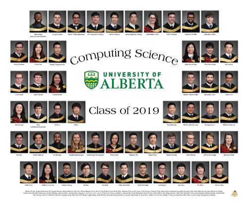 2019 Graduation Photo Composite
