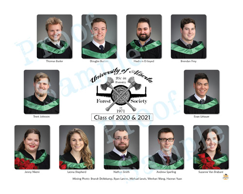 Graduation Photo Composite Proof