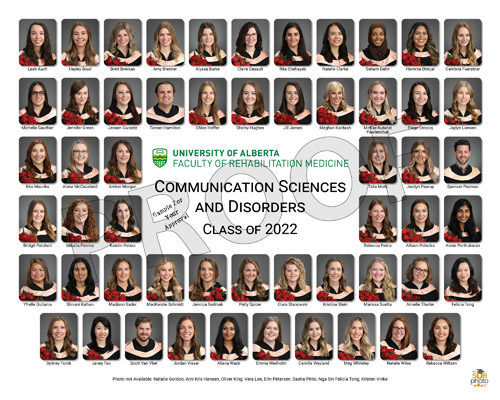 Graduation Photo Composite Proof