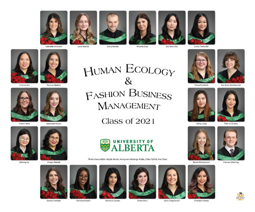 Human Ecology 2021 Graduation Photo Composite