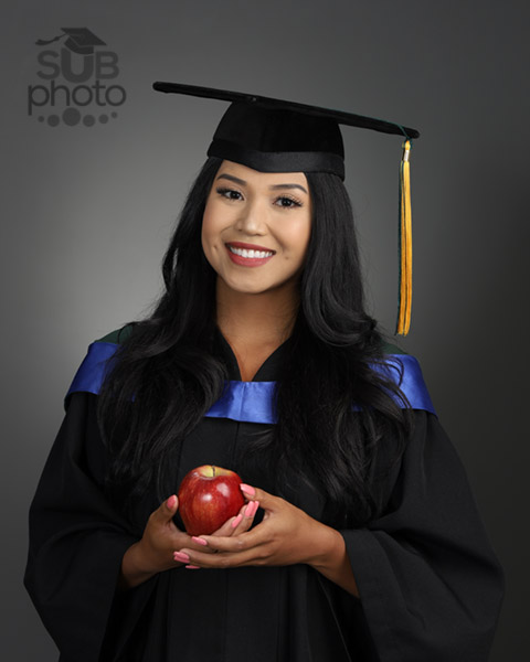 Sample Grad Photo