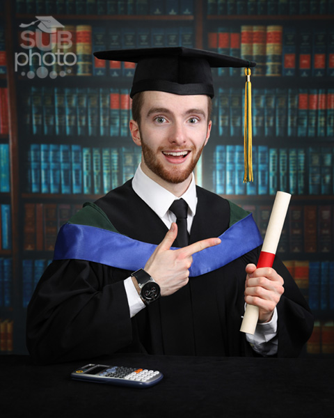 University of Alberta grad photos