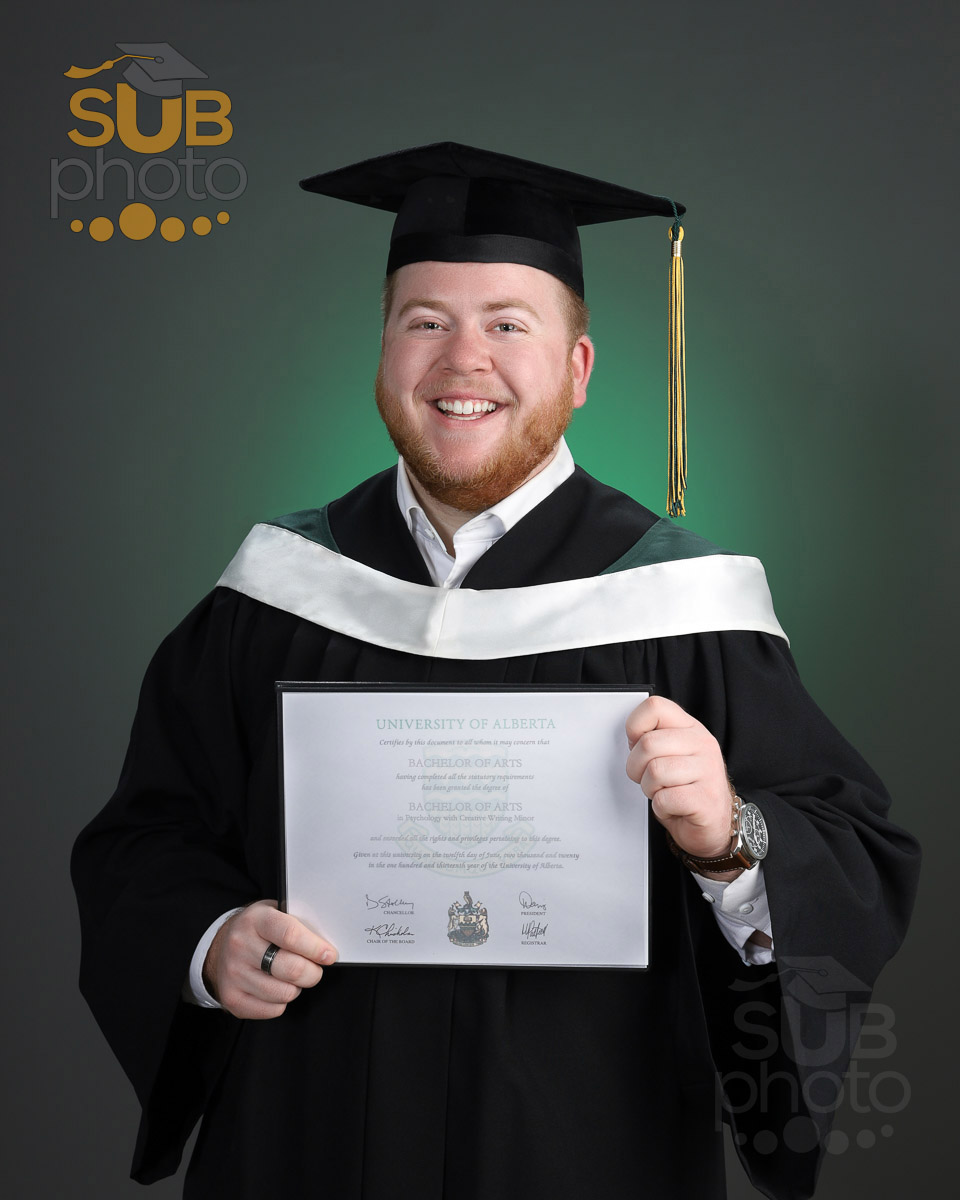 Bachelor of Arts Graduation Photography