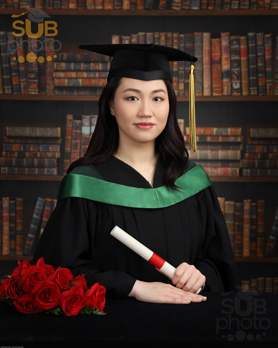 Sample Grad Photo