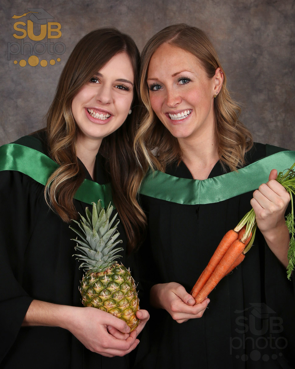 University of Alberta grad photos