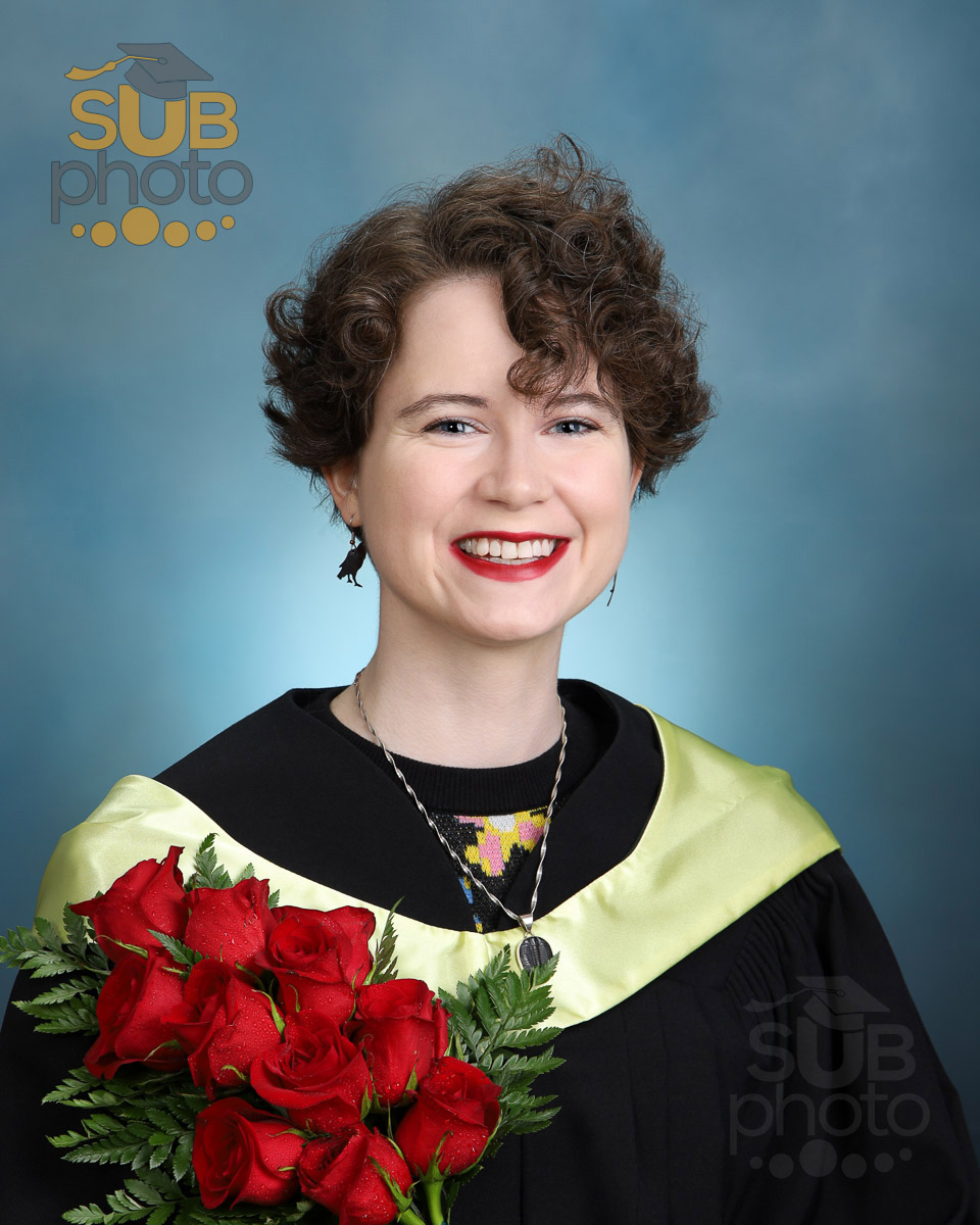 University of Alberta grad photo