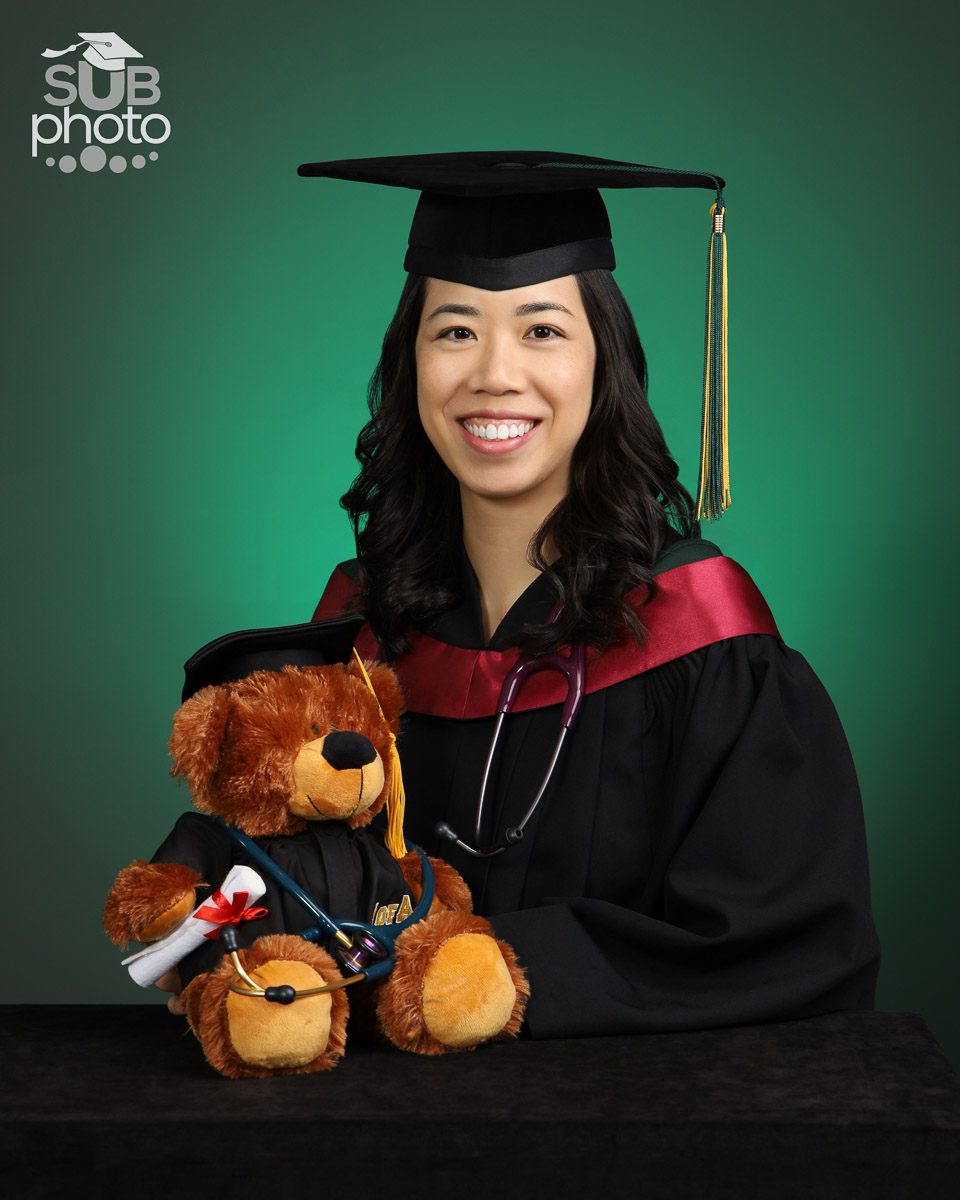 University of Alberta grad photos