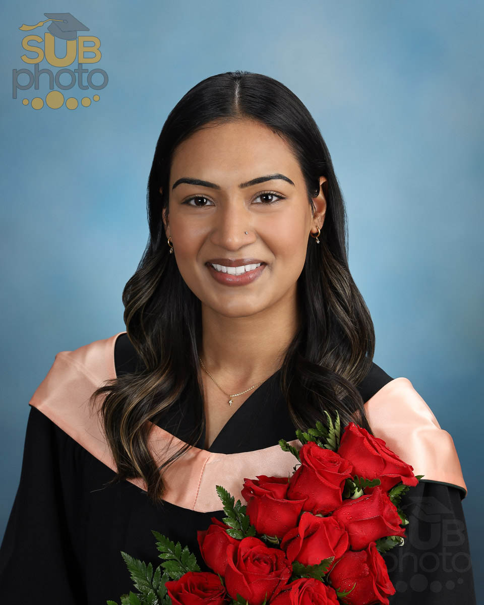 University of Alberta grad photos