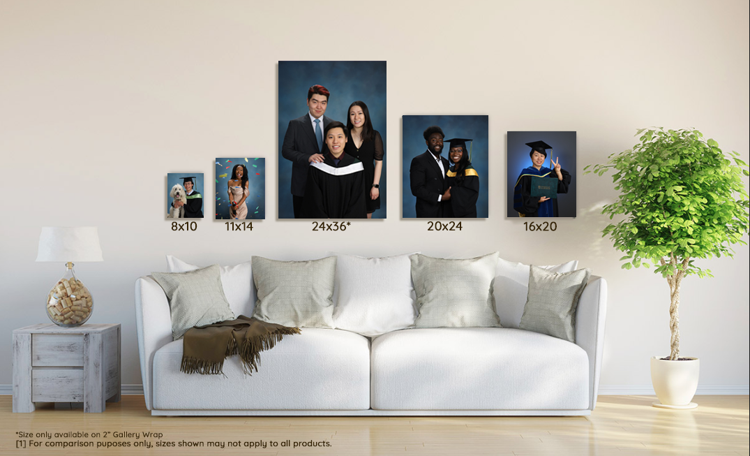 All About Our Canvas Prints