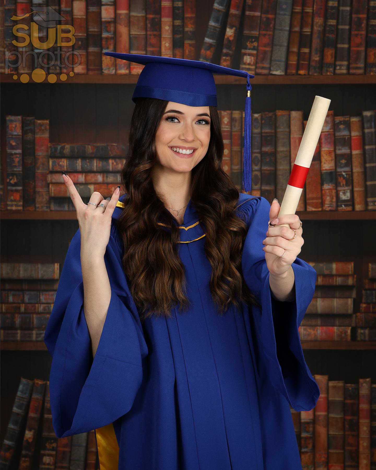 NAIT University grad photos Sample grad photo - NAIT University graduation photography