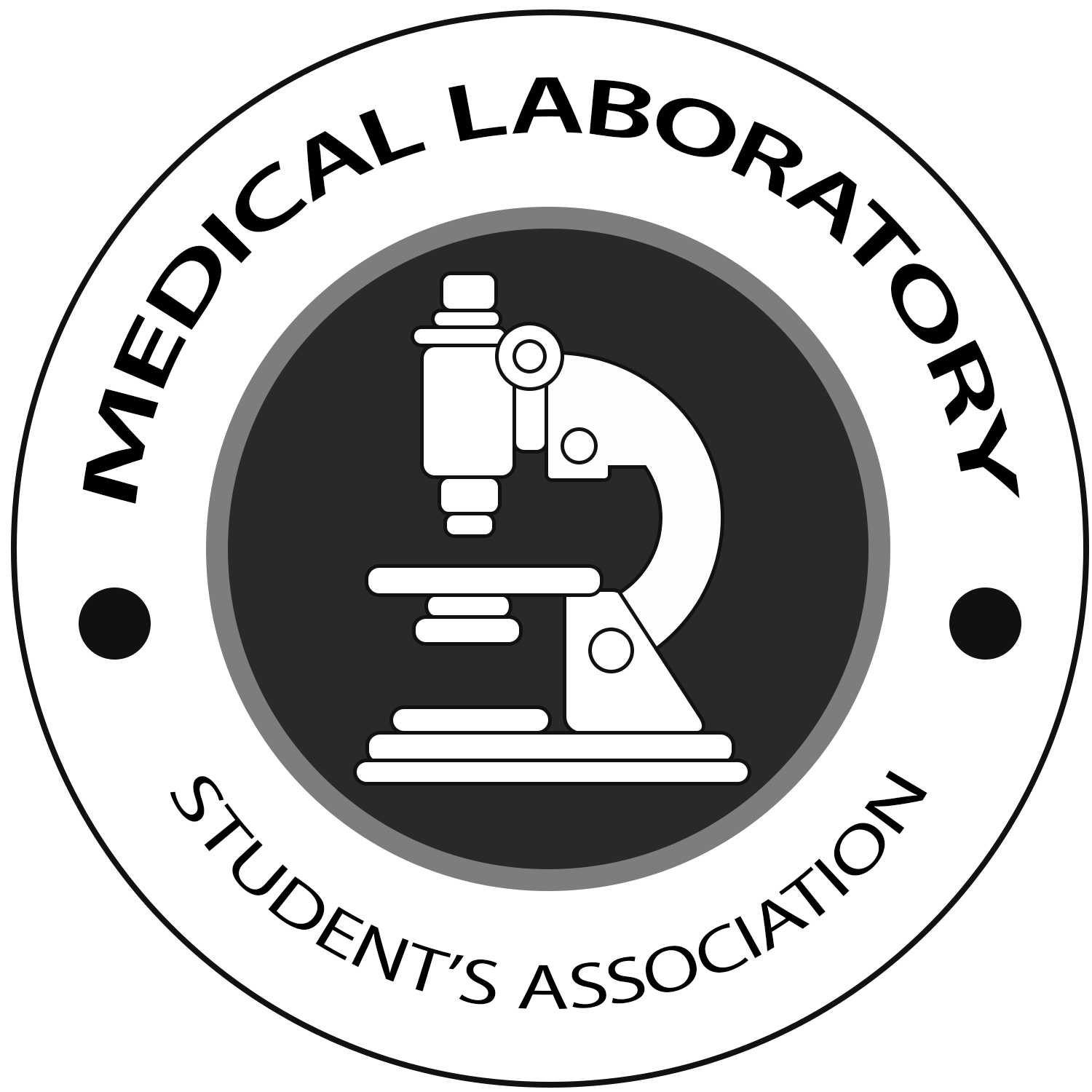 Medical Laboratory Science Student Association Logo