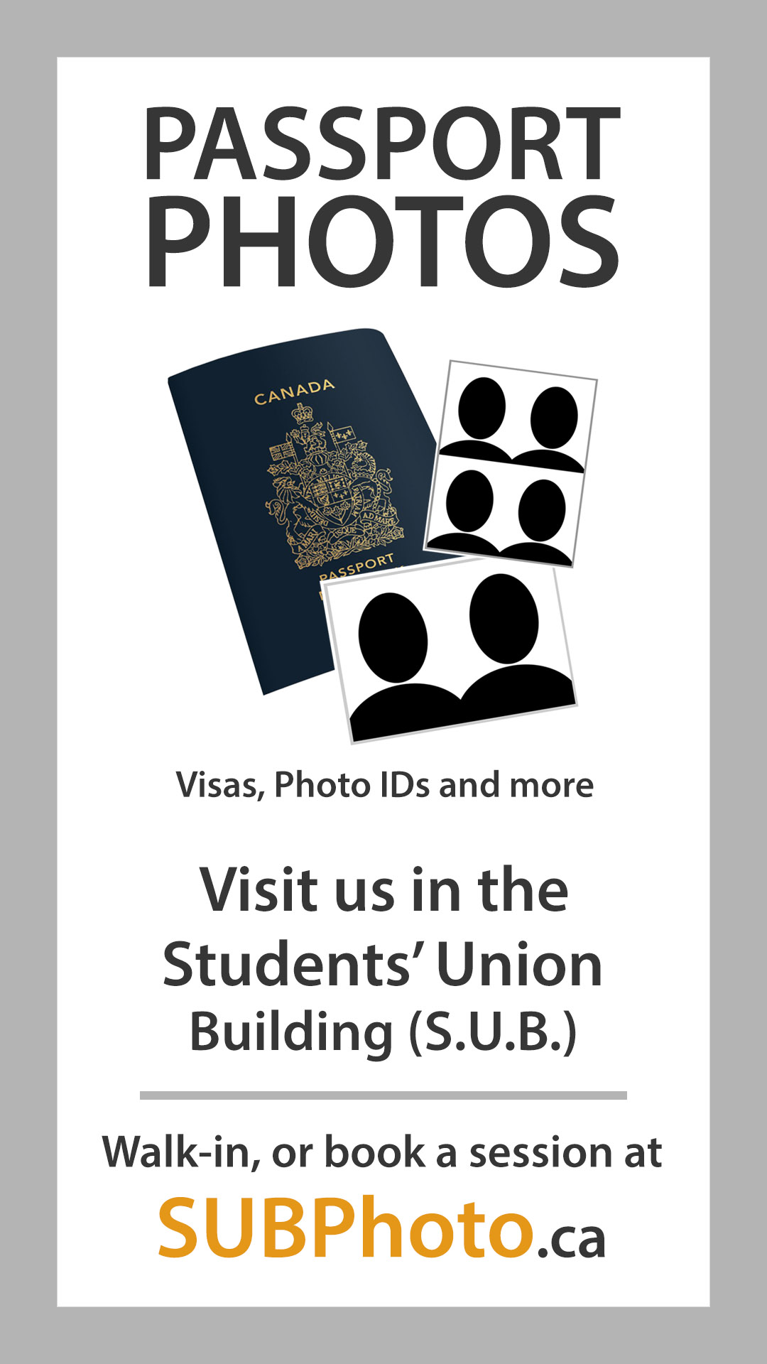 Edmonton Passport Photos
