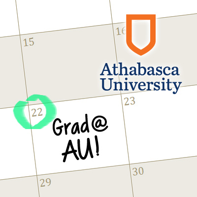 Athabasca University Grad Photos