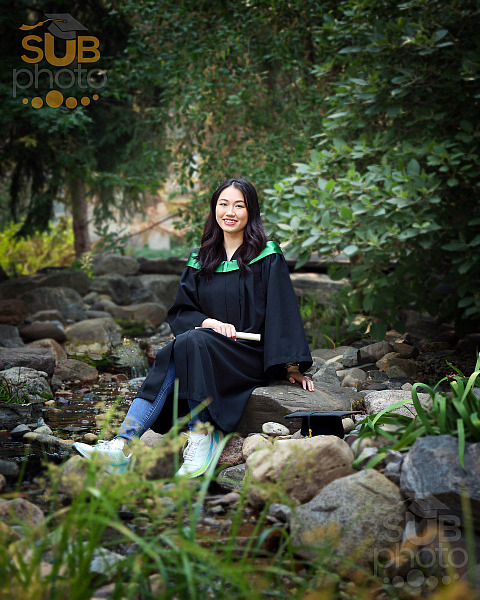 Outdoor Grad Photos